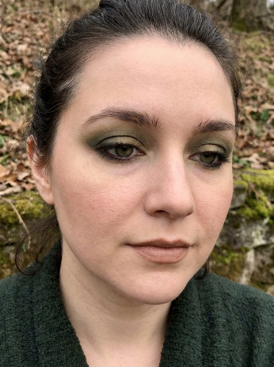 Green Witch Makeup als Hexen Makeup Ideen Inspiration 2026